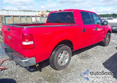 2004 Ford F-150 Xlt from USA, damaged, VIN 1FTRW12WX4KC16140